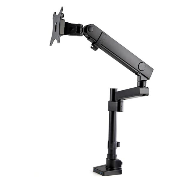 StarTech.com Brazo de Soporte para Monitor - Articulado - con 2 Puertos USB 3.0 - Premium