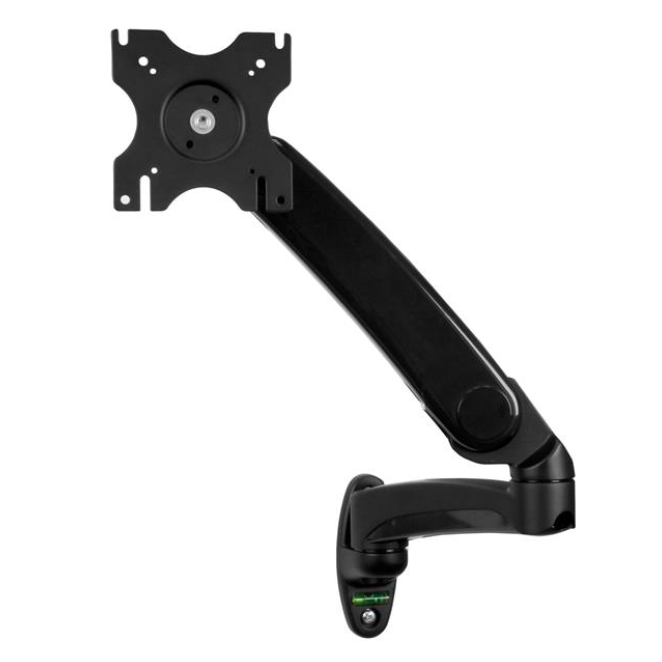 StarTech.com ARMPIVWALL soporte para monitor 76,2 cm (30″) Pared Negro