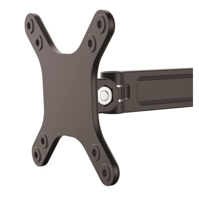 StarTech.com Soporte de pared ajustable con montura VESA para monitores de hasta 27 pulgadas