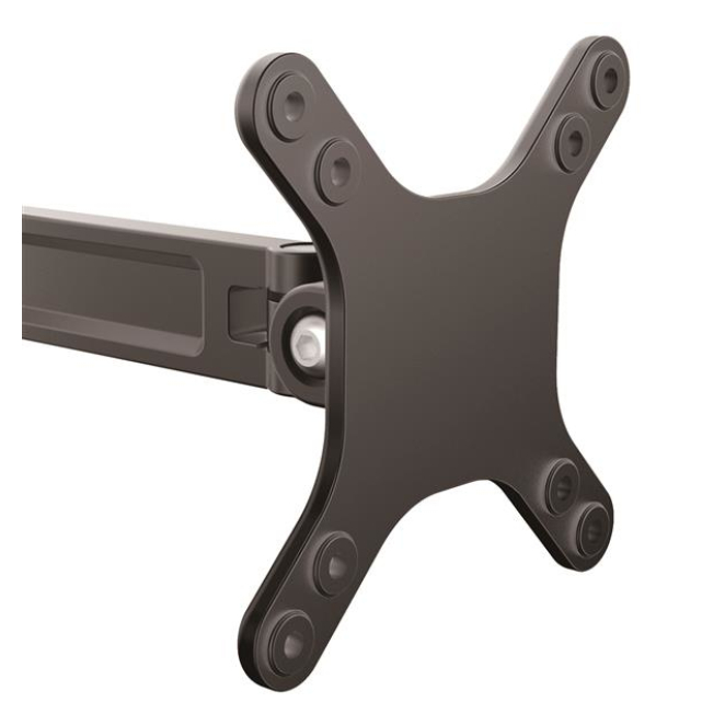 StarTech.com Soporte de pared de un solo giro ajustable con capacidad de hasta 27 pulgadas