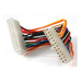 StarTech.com Cable 20cm ATX 2.01 extensor de alimentacion ATX 2.01 24pin