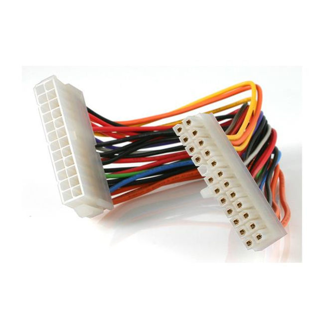 StarTech.com Cable 20cm ATX 2.01 extensor de alimentación ATX 2.01 24pin