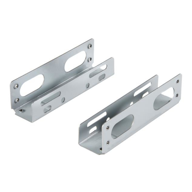 StarTech.com Adaptador Bracket de Formato Bahía de Unidad Disco Duro Interno de 3,5in Pulgadas a 5,25