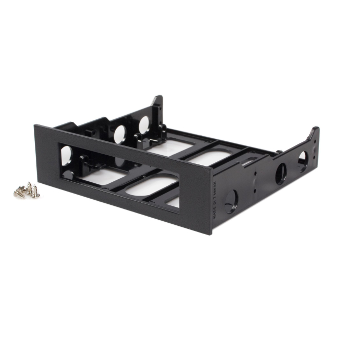 StarTech.com bracket de montaje de 3,5 a 5,25 para bahía frontal