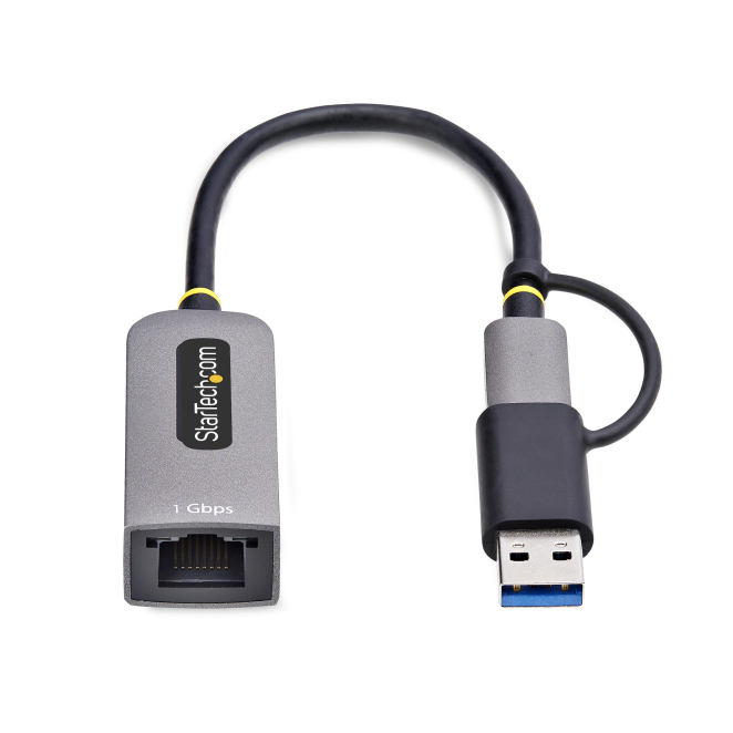 Adaptador de red USB StarTech.com en sobremesa