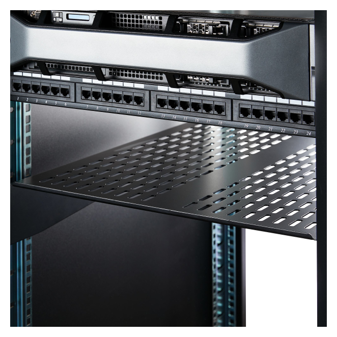 StarTech.com Estante Ventilado para Armario Rack Usabilidad