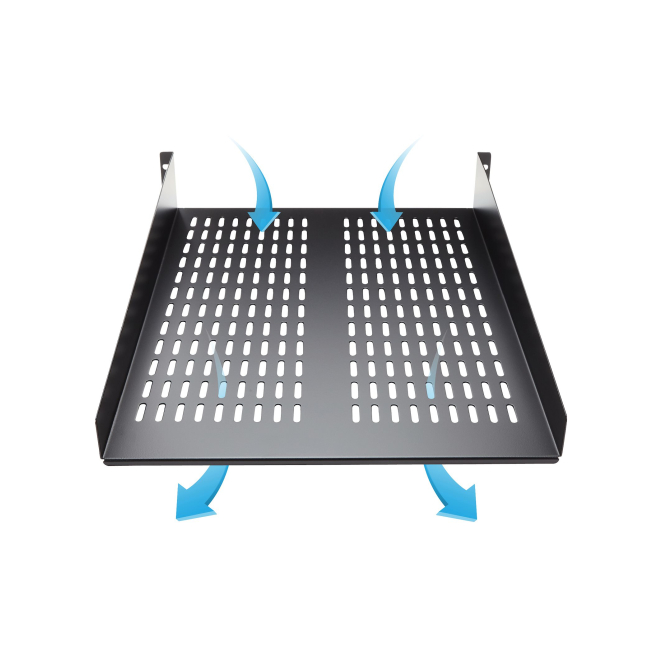 StarTech.com Estante Ventilado para Armario Rack Entrada
