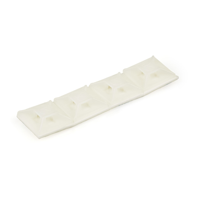 StarTech.com CBMCTM1 soporte para brida Blanco Nylon 100 pieza(s)