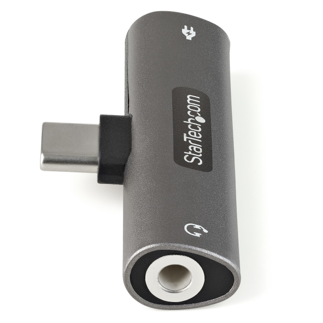 StarTech.com adaptador de audio USB-C compacto y elegante
