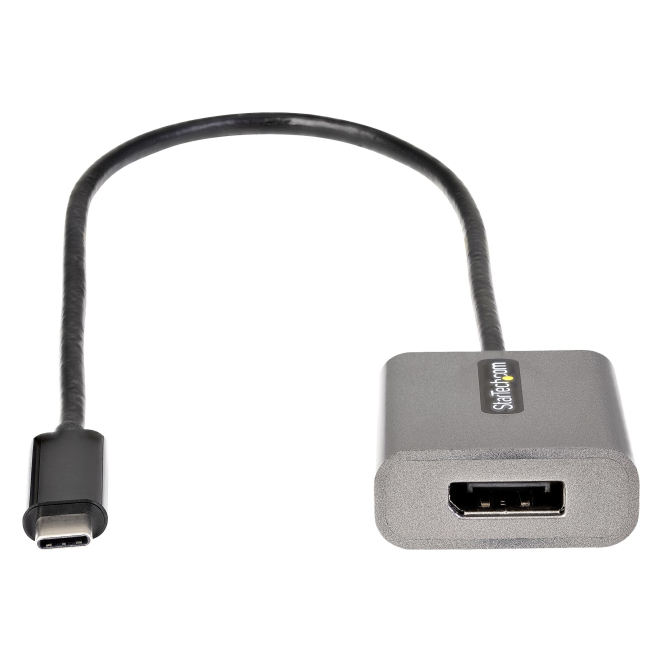 StarTech.com adaptador USB C a DisplayPort vista completa