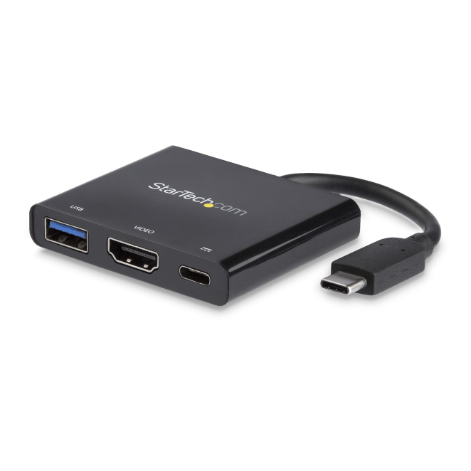 StarTech.com Adaptador Multipuertos USB-C con HDMI - Puerto USB 3.0 - PD de 60W