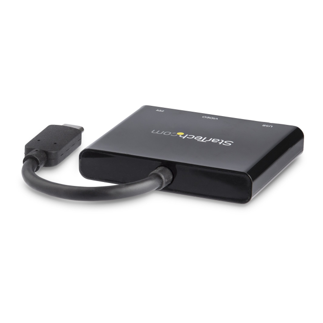 conector USB-C con HDMI