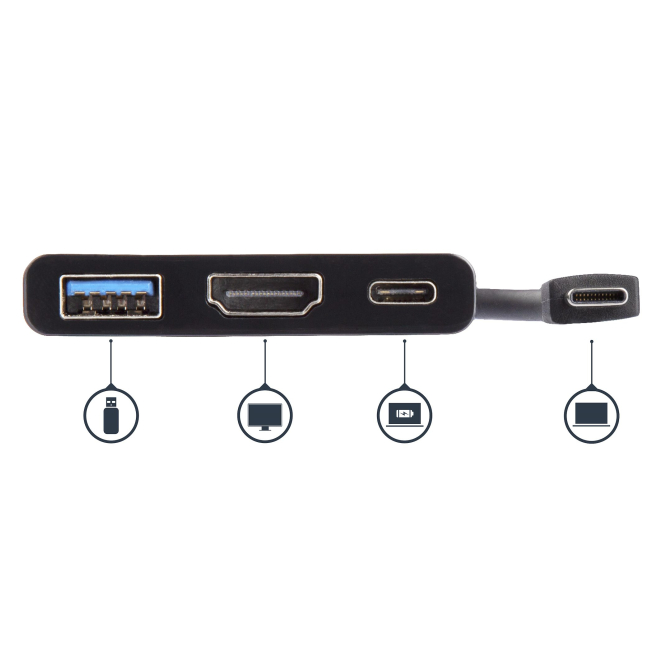 hub USB-C StarTech.com