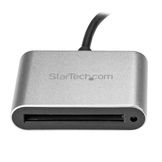 Lector Grabador USB 3.0 USB-C Tipo C de Tarjetas de Memoria Flash Cfast Alimentado por USB StarTech.com