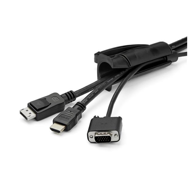 StarTech.com Manga de 1,5m en Espiral para Gestión de Cableado con Diámetro de 45mm