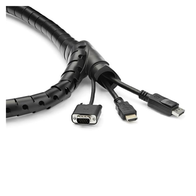 StarTech.com Manga de 1,5m en Espiral para diversos cables