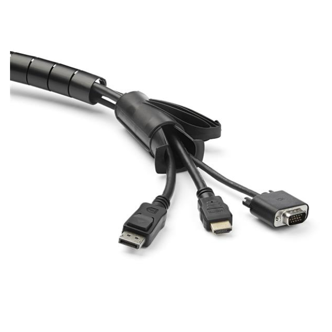 StarTech.com Manga de 1,5m en Espiral para Gestión de Cableado flexible