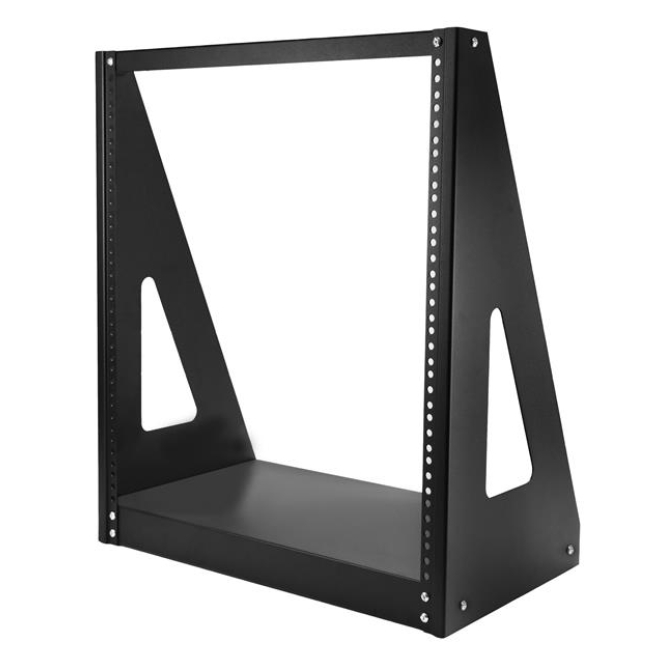 StarTech.com Rack Abierto de 2 Columnas para Servicio Pesado - 12U