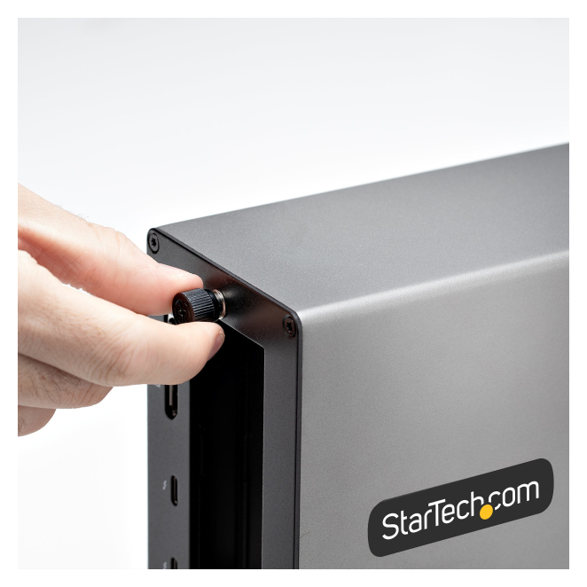 StarTech.com Caja de Expansión Thunderbolt 3 configuraciones múltiples