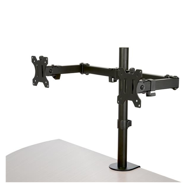 StarTech.com Brazo de Soporte para Dos Monitores - Articulado - de Acero