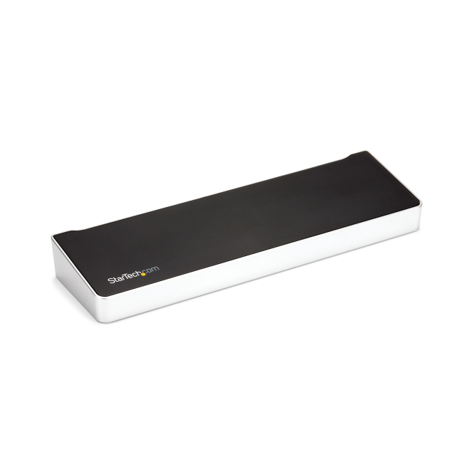 StarTech.com Dock USB-C para 3 Monitores 4K - Hub Ladrón de 5 Puertos USB 3.2 5Gbps - HDMI y DisplayPort - Mac y Windows - Docking Station - PD 100W