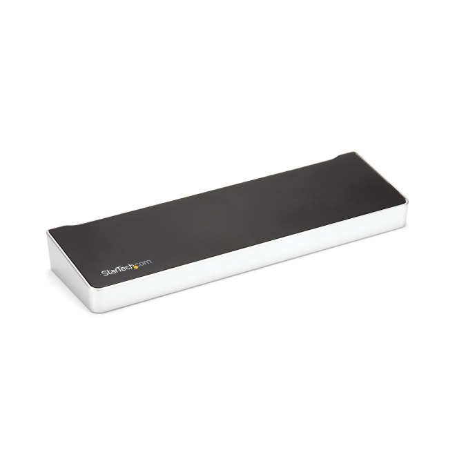 StarTech.com Dock USB-C para 3 Monitores 4K con 5 Puertos USB 3.2 5Gbps - HDMI y DisplayPort - Mac y Windows - Docking Station - PD 60W - Hub Ladrón de 5 Puertos USB de 5Gbps