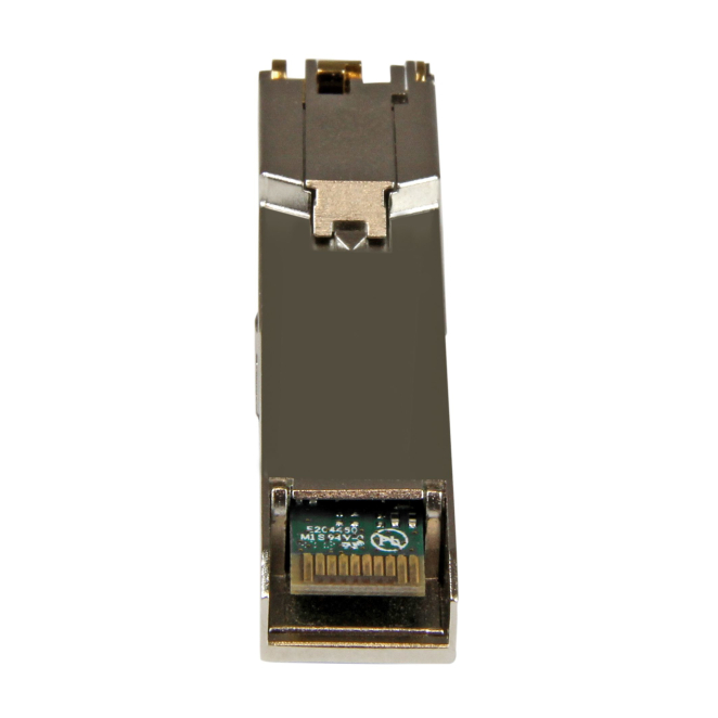 StarTech.com Paquete de 10 Módulos SFP Compatibles con Cisco GLC-T Instalación