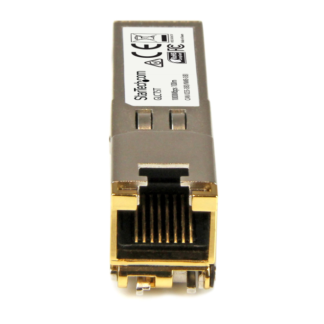 StarTech.com Paquete de 10 Módulos SFP Compatibles con Cisco GLC-T Uso