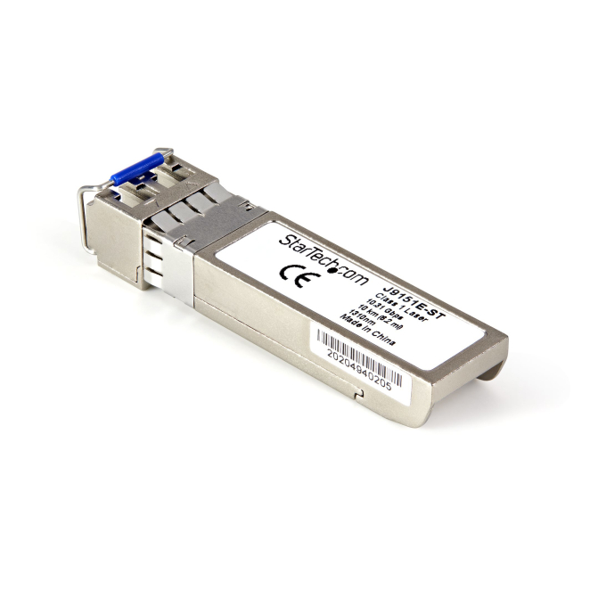 StarTech.com Módulo Transceptor SFP+ Compatible con HPE J9151E - 10GBASE-LR - Fibra Monomodo de 10GbE - SFP+ Ethernet Gigabit de 10Gb - LC - 10km - 1310nm - HPE 2930F, 8325, 3810M DDM
