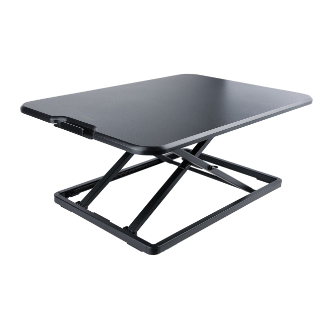 StarTech.com Convertidor de Escritorio de Pie y Sentado para Portátil - Hasta 8kg - Elevador de Altura Ajustable - Convertidor de Escritorio Bipedestación - Plataforma de Escritorio de Pie