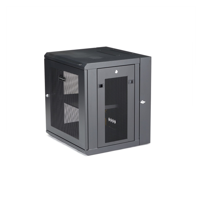 StarTech.com Armario Rack de Pared para Servidores 12U con gestión de cables