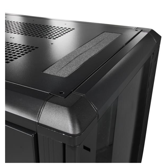 StarTech.com Armario Rack para Servidores 25U 19″ 4 Columnas - Rack de Servidores con Cerradura y Seguro - Rack con Ruedas y Carriles de Montaje Ajustables para Equipo de Red