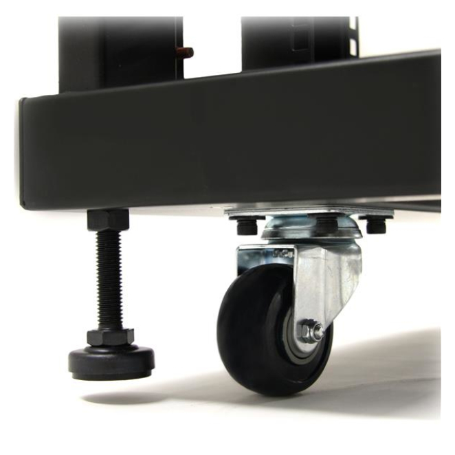StarTech.com Armario Rack con Carriles Ajustables