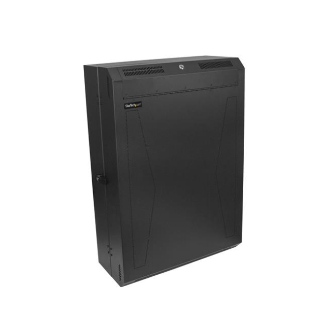 StarTech.com Armario Rack 6U Vertical de Servidores para Montaje en Pared - con Profundidad de 30 Pulgadas - Rack de Pared