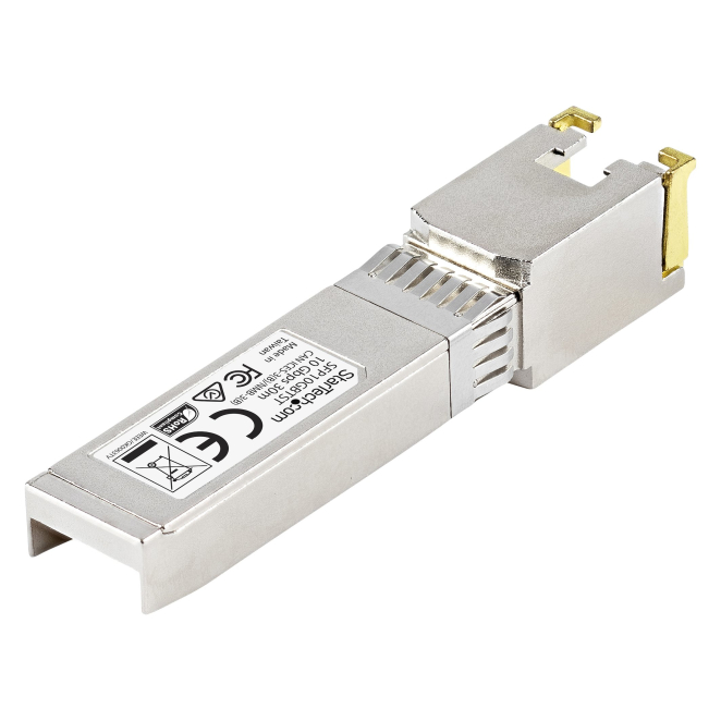 StarTech.com Módulo Transceptor SFP+ Conexión RJ45