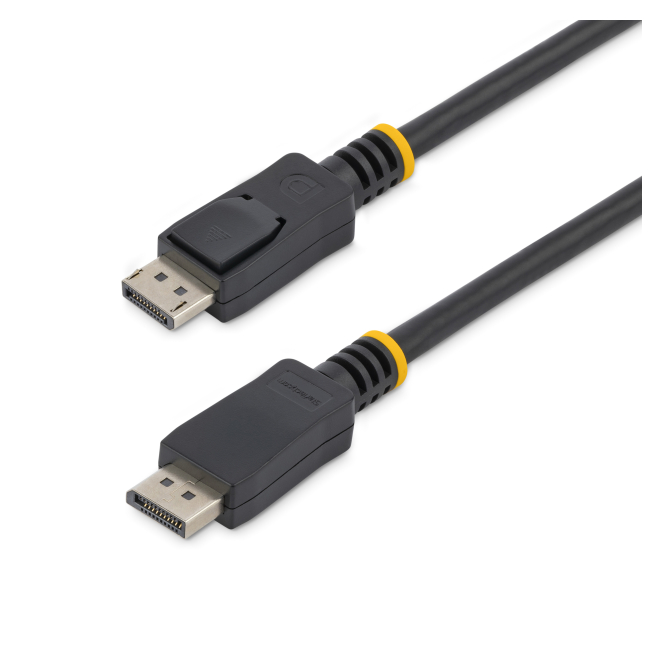 StarTech.com Cable de 5m DisplayPort 1.2 - Cable DisplayPort 4K x 2K Ultra HD Certificado por VESA - Cable DP a DP para Monitor - con Conectores DP con Pestillo