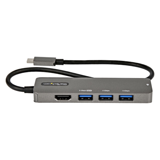 StarTech.com Adaptador Multipuertos USB-C