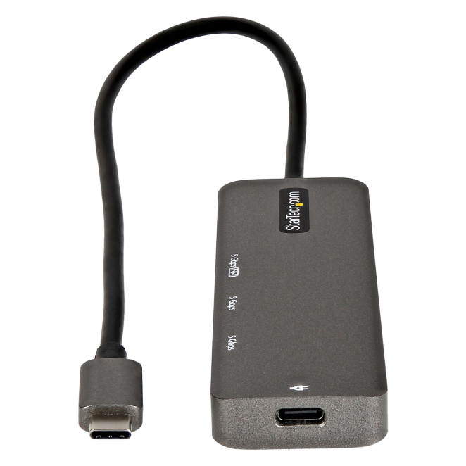 Adaptador Multipuertos USB-C StarTech.com en uso
