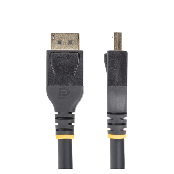 StarTech.com Cable de 10m DisplayPort 1.4 Activo Certificado por VESA