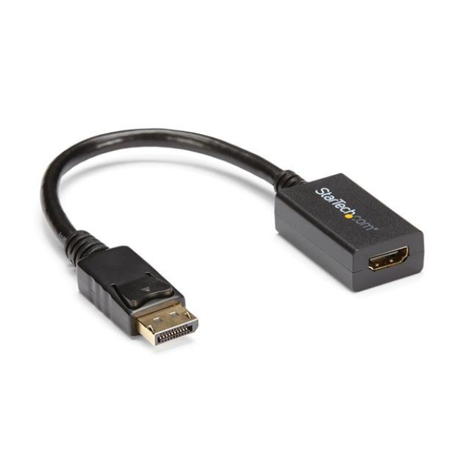 StarTech.com Adaptador Conversor de Vídeo DisplayPort a HDMI - Convertidor DP Pasivo - 1920x1200
