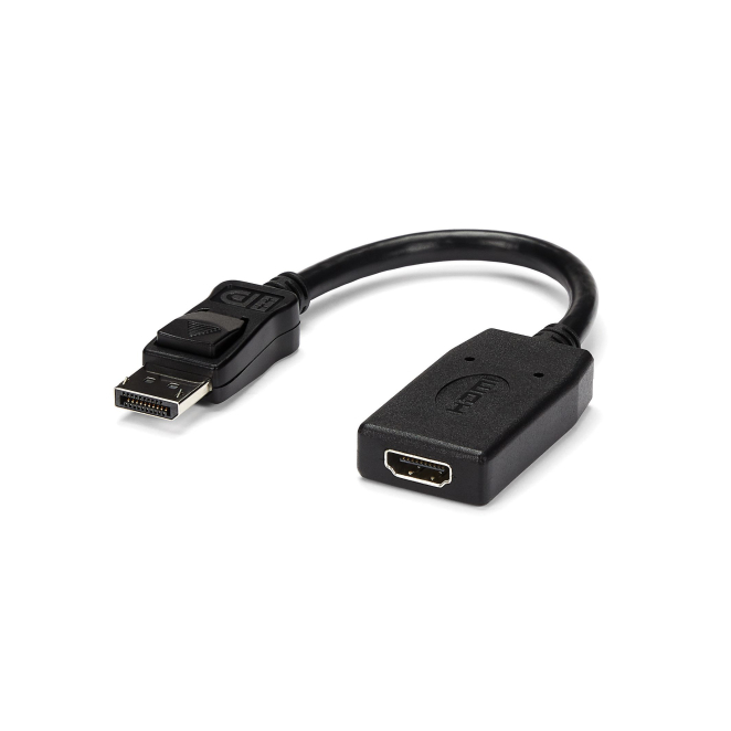 StarTech.com Adaptador de Vídeo DisplayPort a HDMI - Conversor DP - 1920x1200 - Pasivo