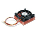 StarTech.com FAN3701U sistema de refrigeración para ordenador Procesador Enfriador 6 cm Negro