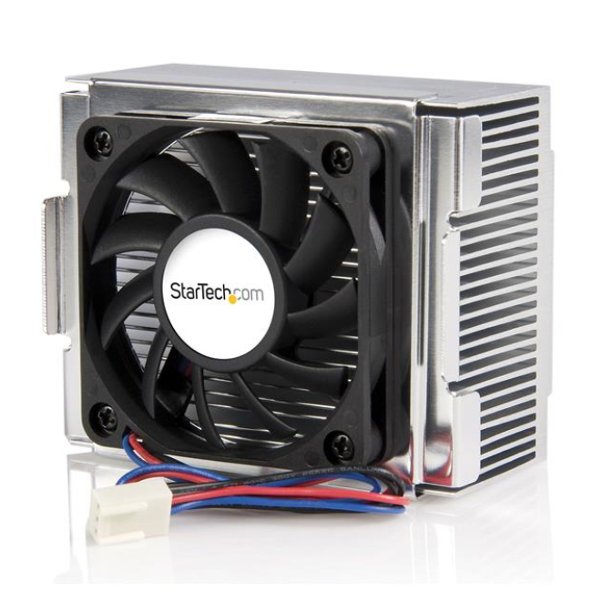 StarTech.com Ventilador Fan Disipador para CPU Procesador Pentium 4 Socket 478 - Conector TX3