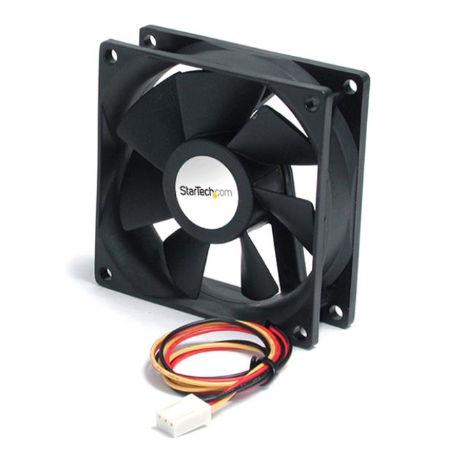StarTech.com Ventilador Fan para Chasis Caja de Ordenador PC Torre - 60x20mm - Conector TX3