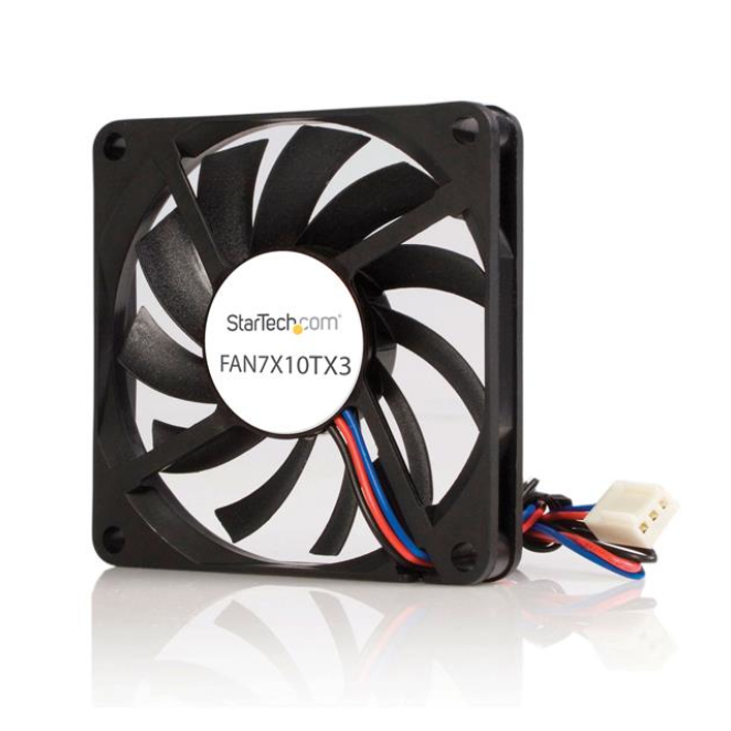 StarTech.com Ventilador de Repuesto para Disipador de Procesador o Caja Chasis Ordenador - 70mm - TX3
