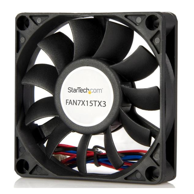 StarTech.com Ventilador de Repuesto para Disipador de Procesador o Caja Chasis PC - 70mmx15mm - TX3