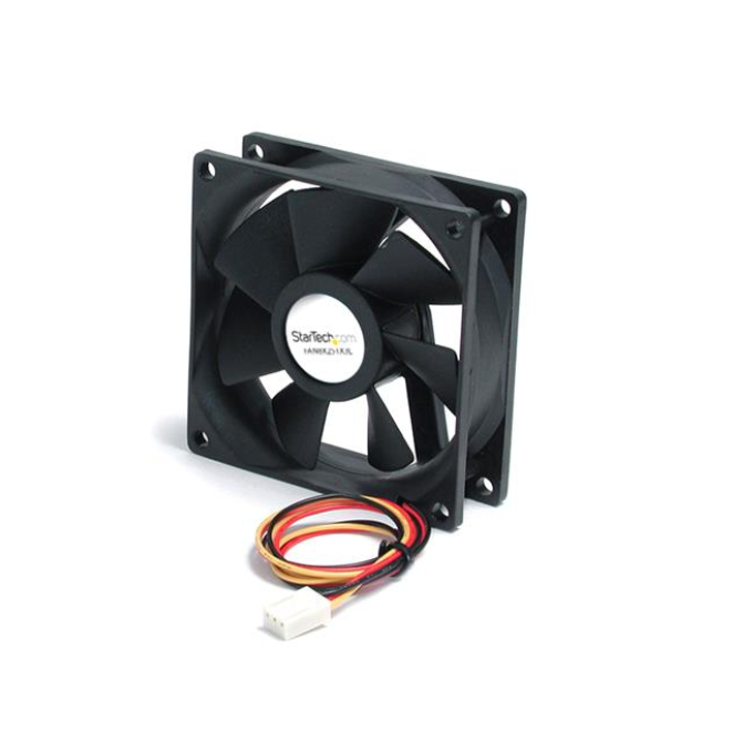 StarTech.com Ventilador de Repuesto para Disipador de Procesador o Caja Chasis PC - 80mmx25mm - TX3