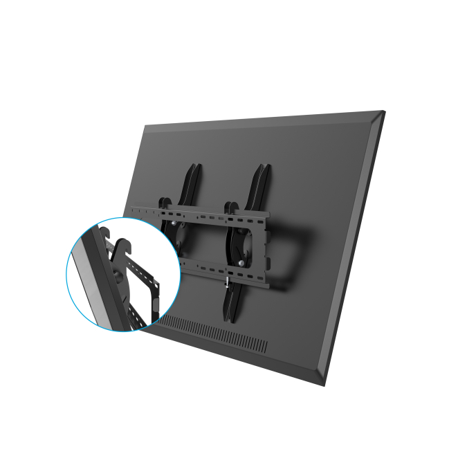 Instalación del soporte de TV de pantalla plana pivotante de StarTech.com
