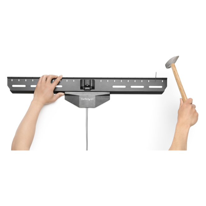 Detalle del soporte de pared StarTech
