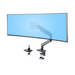 StarTech.com Soporte VESA de Sobremesa para Monitor Curvo de 49″ Ultraancho 32:9 - Brazo VESA para Monitor con Grommet/Mordaza - Base VESA - Ajuste sin Herramientas - Capacidad de 20kg